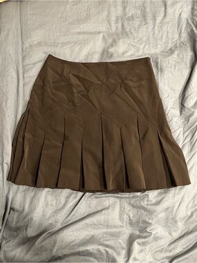 Like New Karl Lagerfeld Short Pleated Skirt Size 6